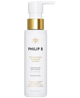 Philip B Weightless Miracle Serum 423 oz 75$