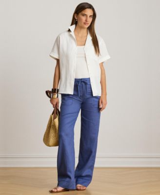 ralph lauren linen dress pants Polo Ralph Lauren Linen Suit Separates Pants