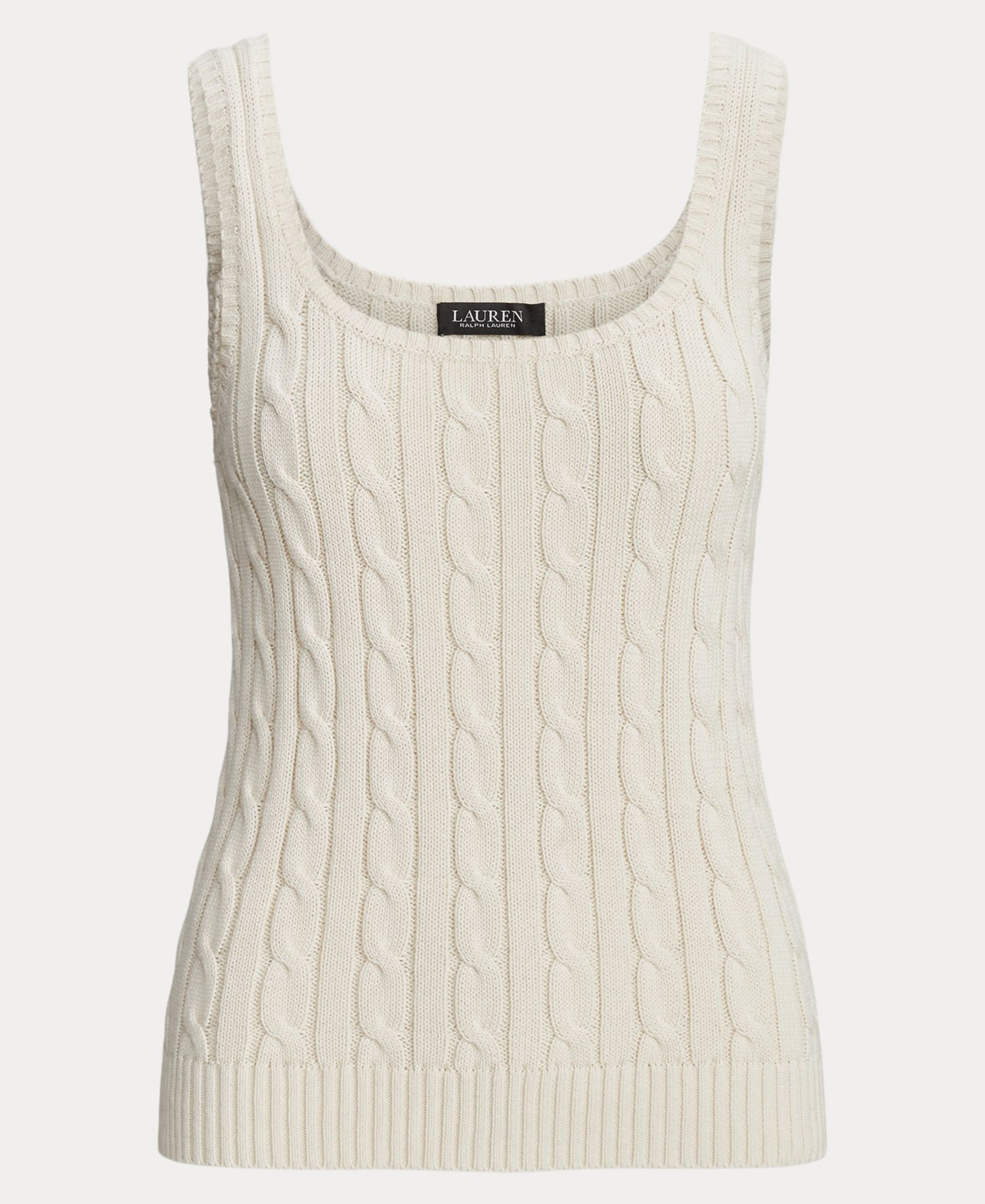 Women's Slim-Fit Sleeveless Sweater