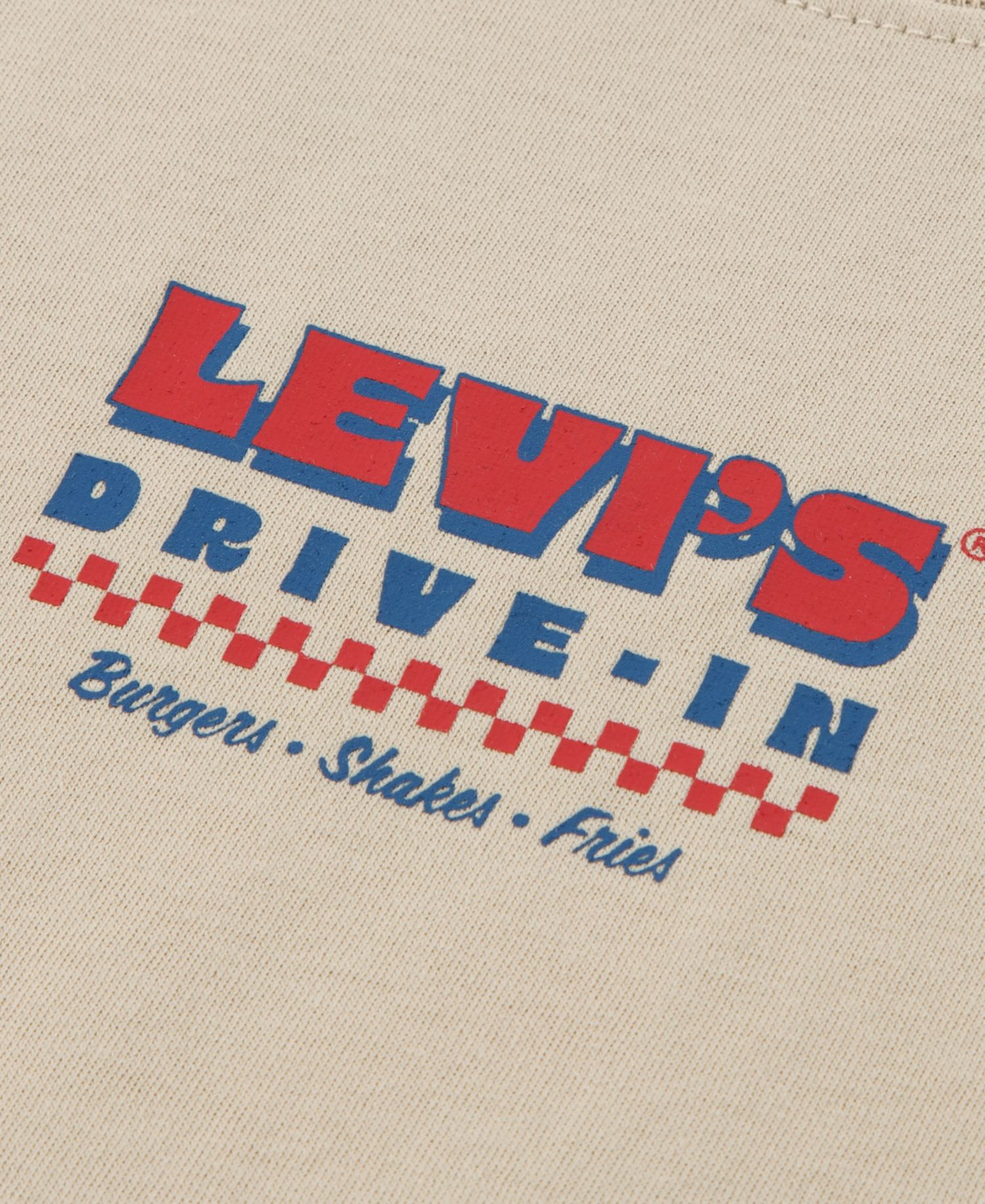 Boys' 4-7 Drive In Burger Short-Sleeve T-Shirt