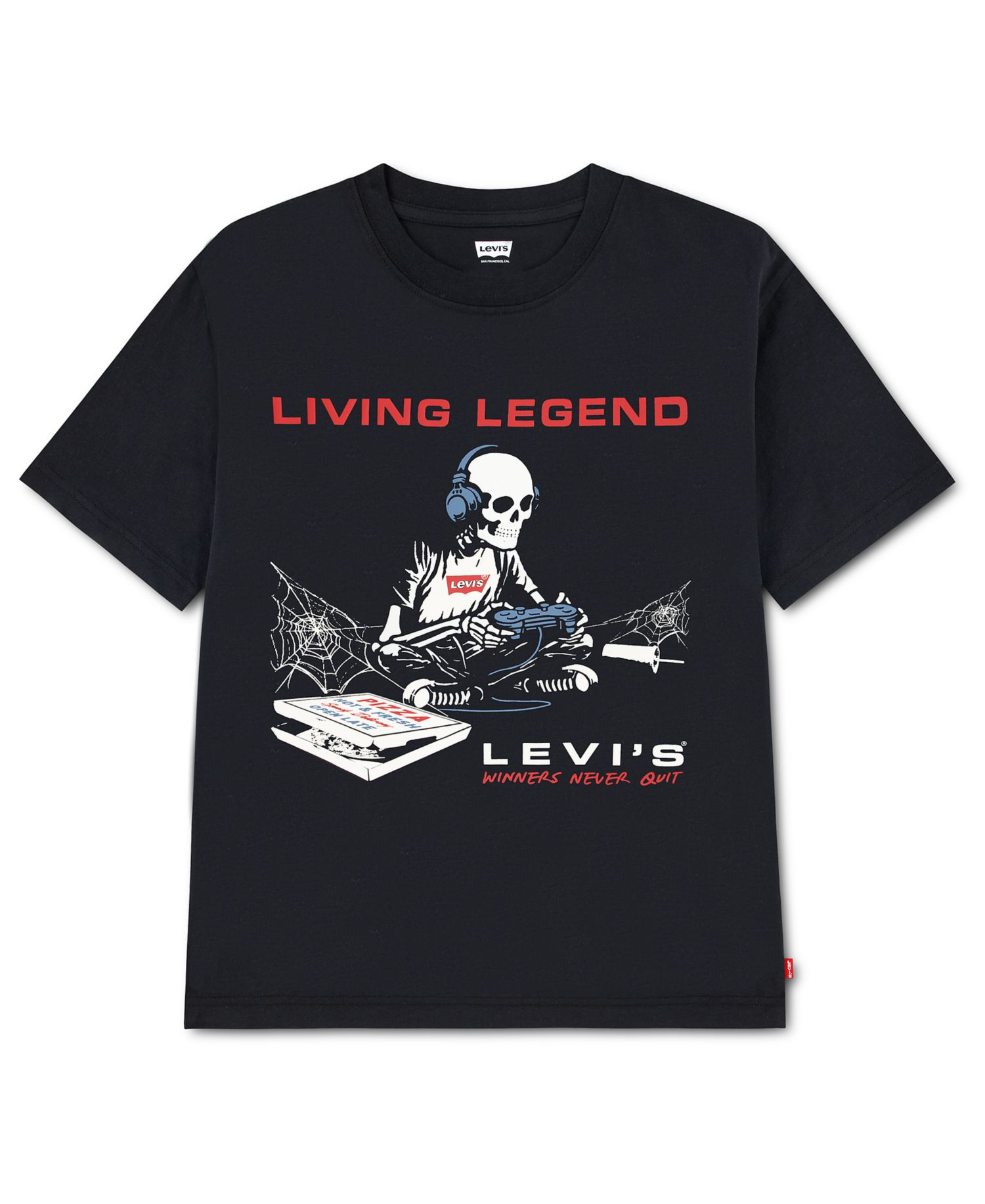 Boys' 4-7 Gamer Life Short-Sleeve T-Shirt
