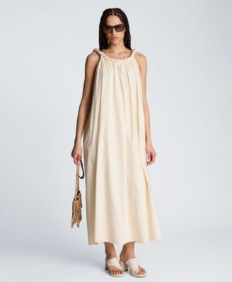 Women's Scoop Neck Maxi Dress