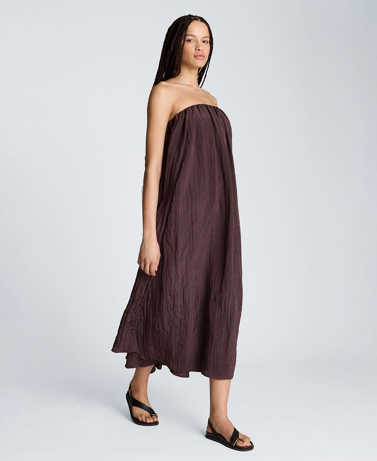 Kenneth Cole Women's Strapless Maxi Dress view 4 — MAYCSS fashion products