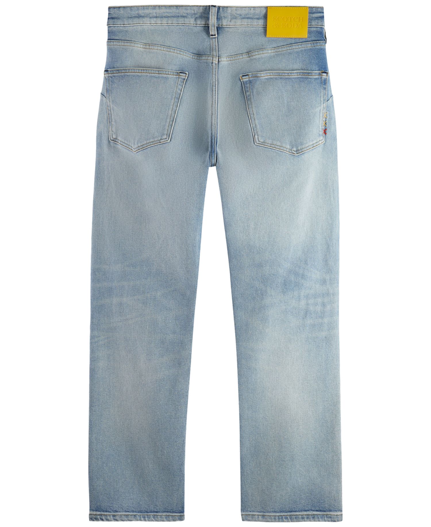 Men's The Zee Straight-Fit Denim Jeans
