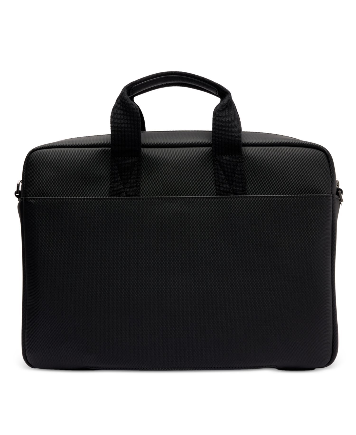 Men's Pique Effect Computer Bag