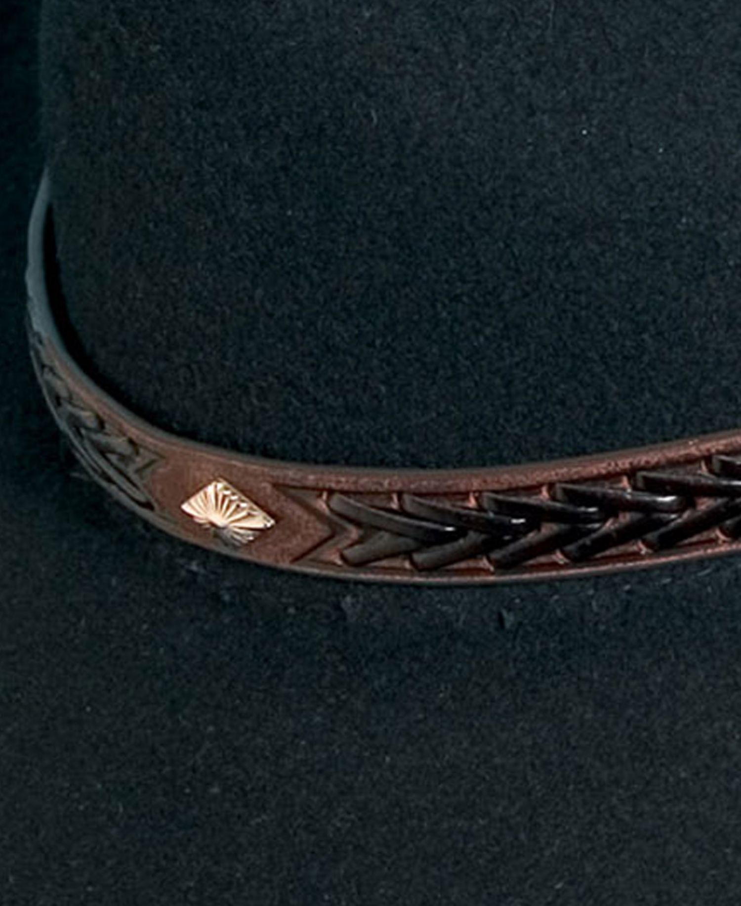 Men's Crush Felt Durango Wool Hat