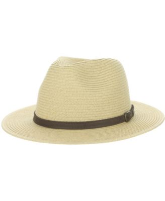 Men's Paper Braid Safari Hat