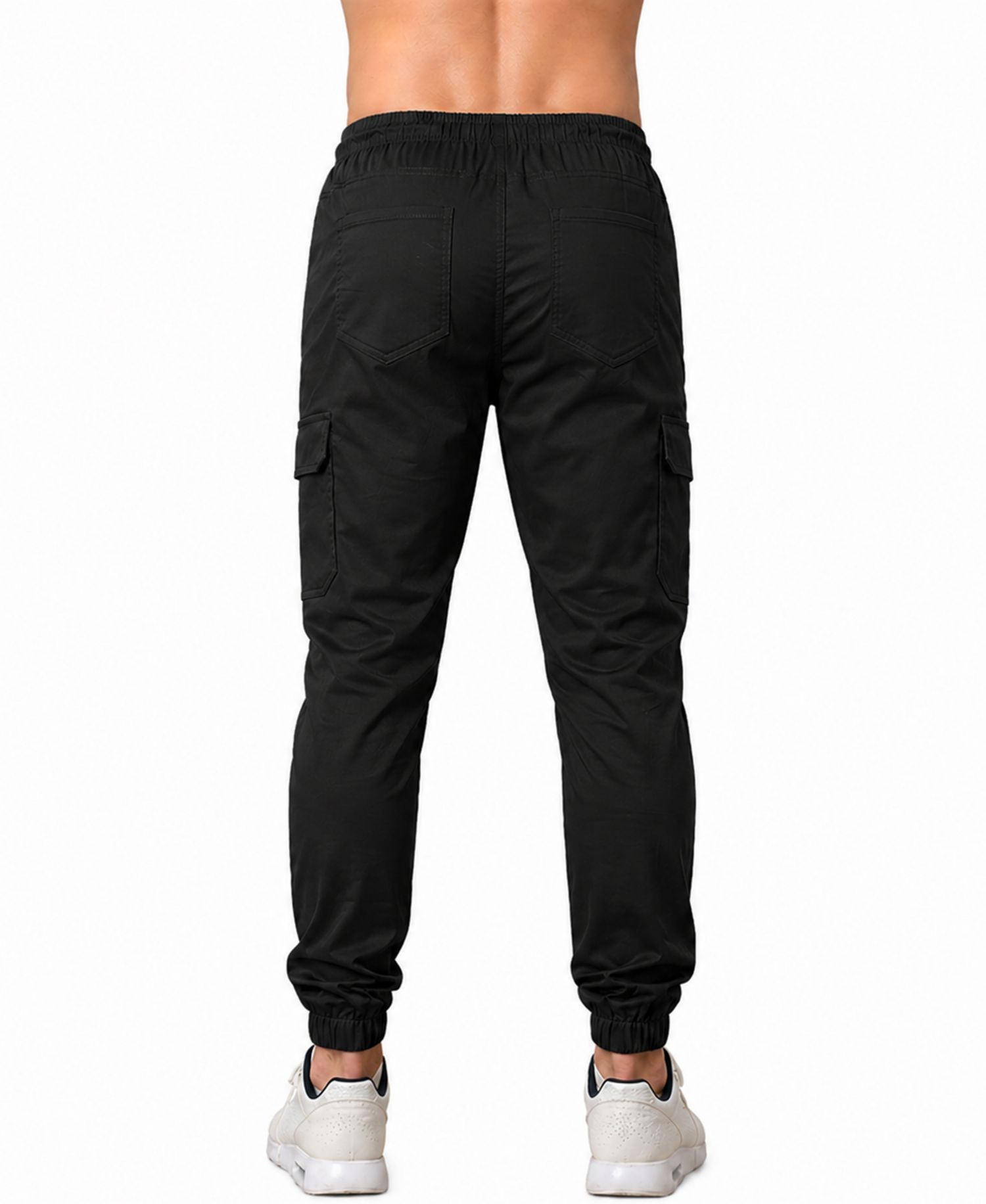 Men's Slim-Fit Cargo Jogger Pants