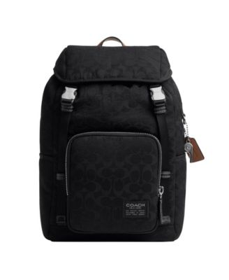 Men's Logan Signature Leather Backpack
