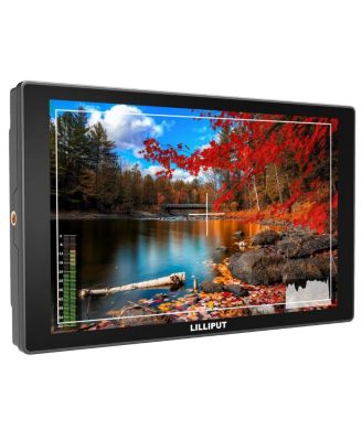 A11 10.1" Full HD IPS LCD Monitor with Built-In Speaker, 4K HDMI, 3G-SDI and VGA, 1920x1200