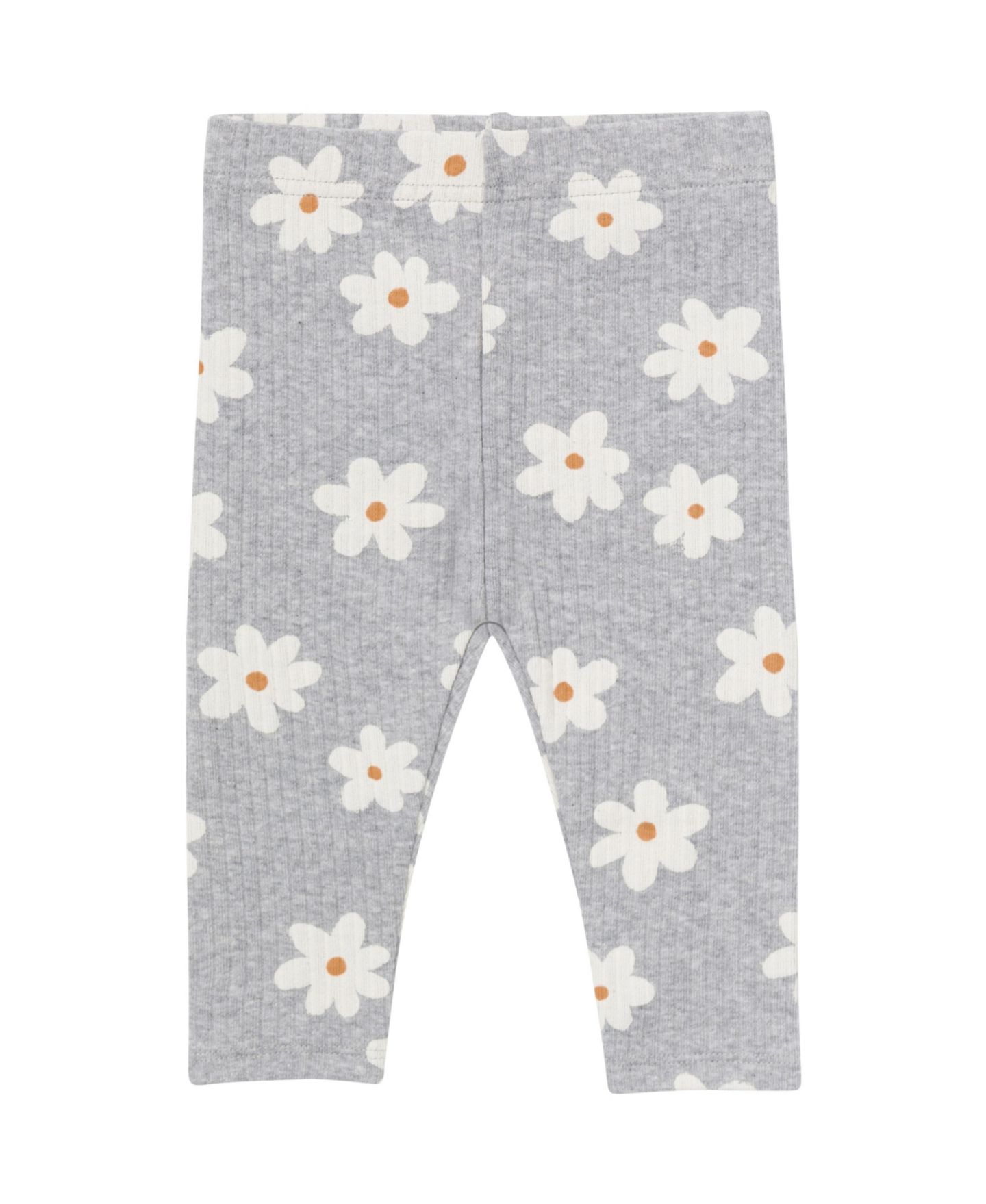 Леггинсы Gerber 3-Pack Textured Leggings для девочек-малышей, цвет: Серый — фото 5