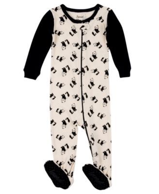 Toddler Matching Family One-Piece Cotton Sleep and Play Footed Pajamas