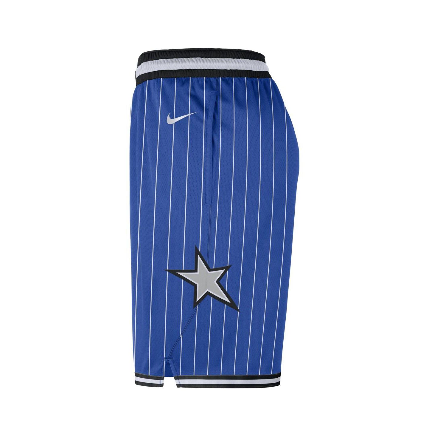 Мужские шорты Nike Orlando Magic Swingman Performance, Icon Edition, Blue — фото 4