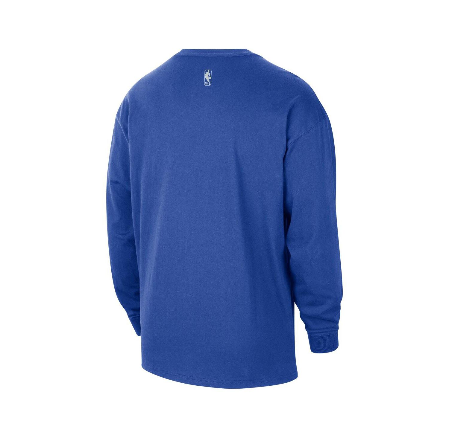 Nike Men's Blue Orlando Magic 2025/26 City Edition Remix Essential Logo Long Sleeve T-Shirt