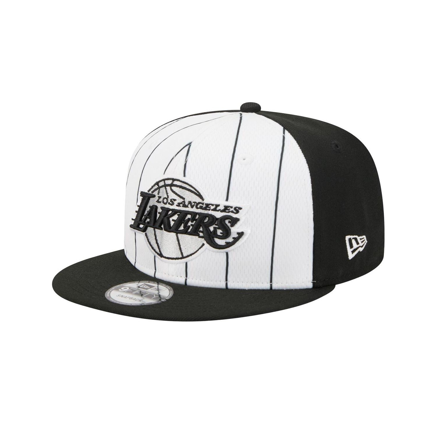 Men's White Los Angeles Lakers 2025 NBA Tip Off 9FIFTY Snapback Hat