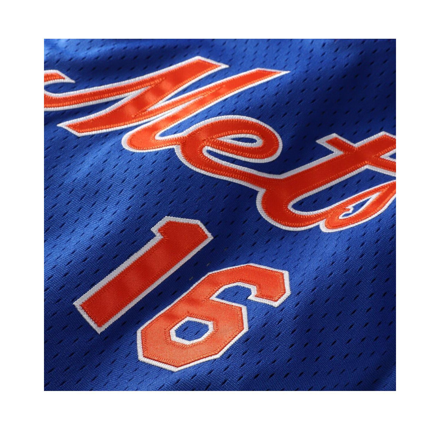 Big Boys and Girls Dwight Gooden Royal New York Mets Mesh Batting Practice Jersey