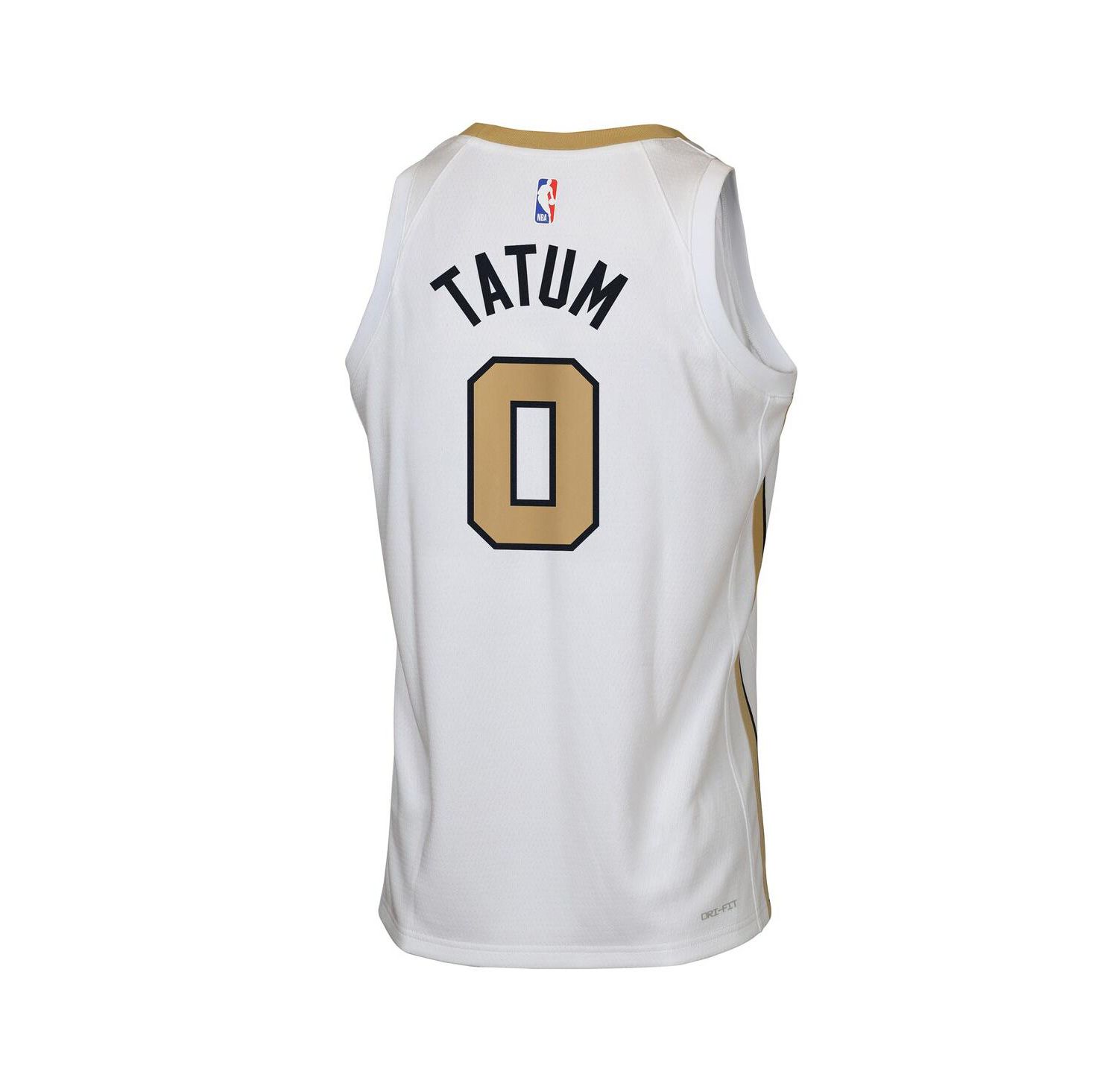 Big Boys and Girls Jayson Tatum White Boston Celtics 2025/26 City Edition Swingman Jersey