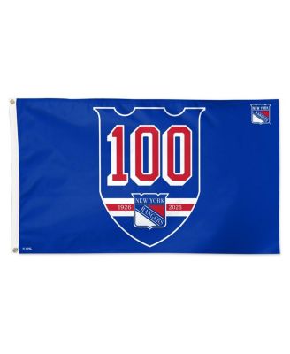 New York Rangers Centennial 3' x 5' Single-Sided Deluxe Flag