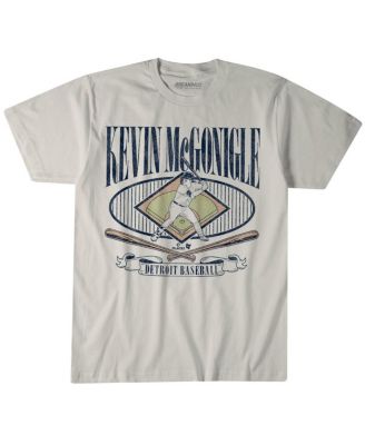 Men's and Women's Kevin McGonigle Cream Detroit Tigers T-Shirt