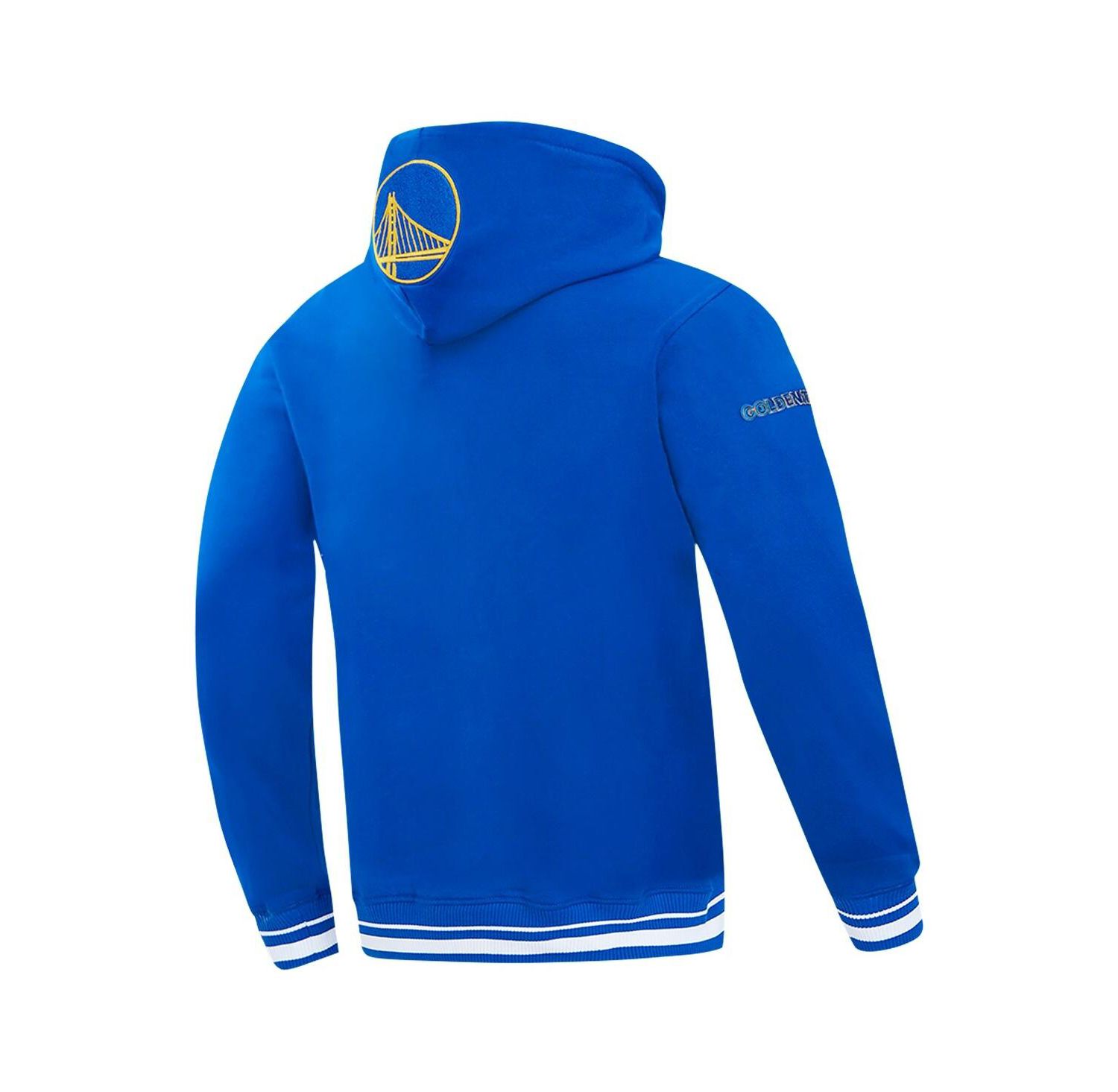 Men's Royal Golden State Warriors Area Code Pullover Hoodie