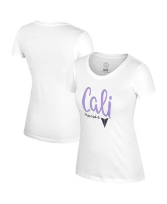 Women's White Golden State Valkyries Third Quarter T-Shirt