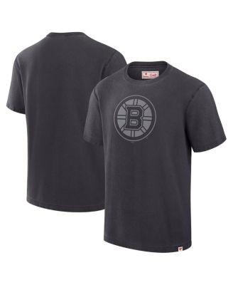 Men's Black Boston Bruins Made in Canada T-Shirt