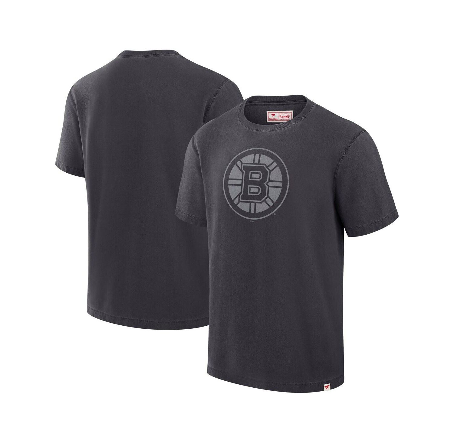 Men's Black Boston Bruins Made in Canada T-Shirt