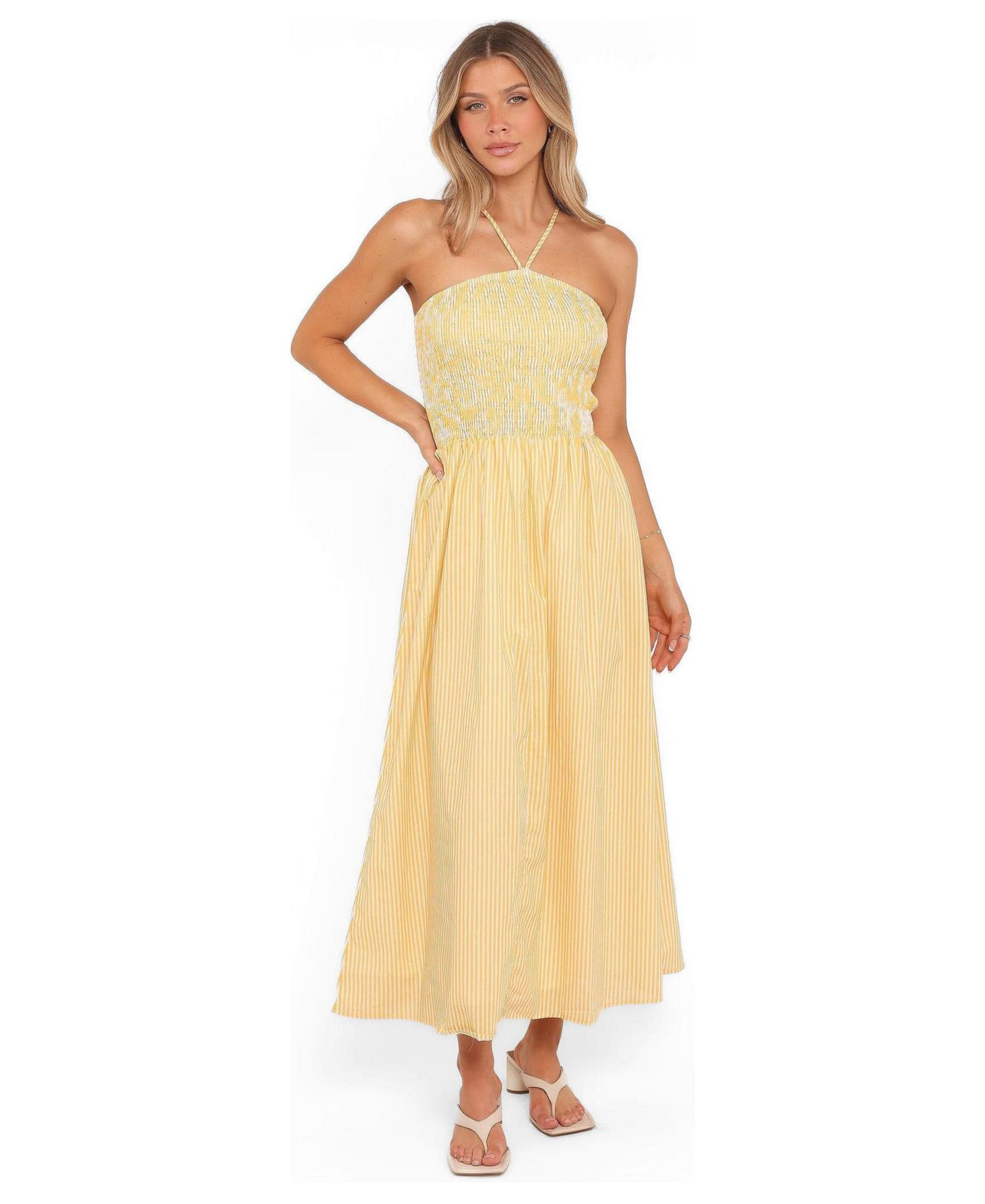 Women's Aviva Smocked Midi Dress