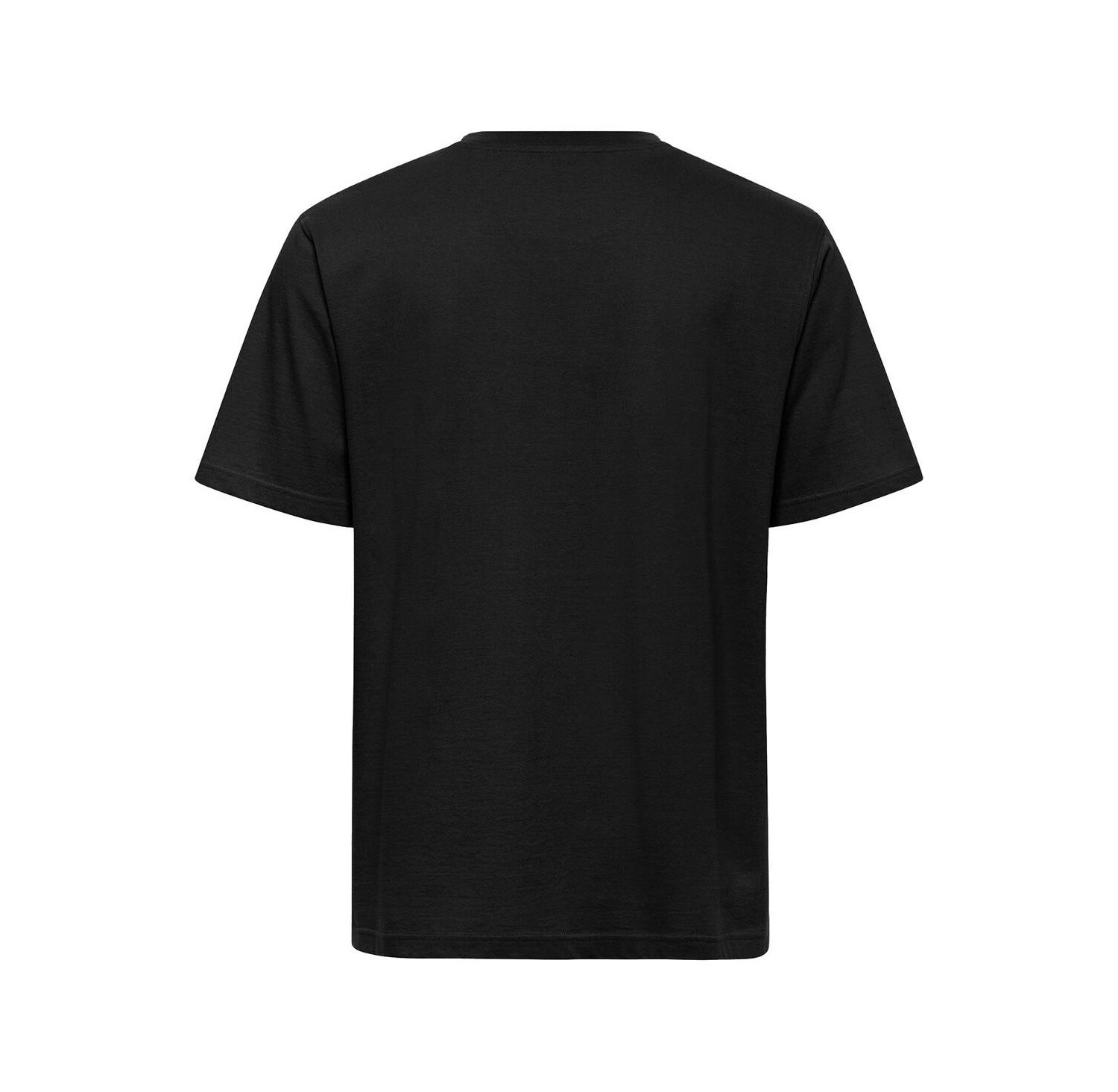 Men's Black WNBA Logowoman Duke Premium Relaxed Fit T-Shirt