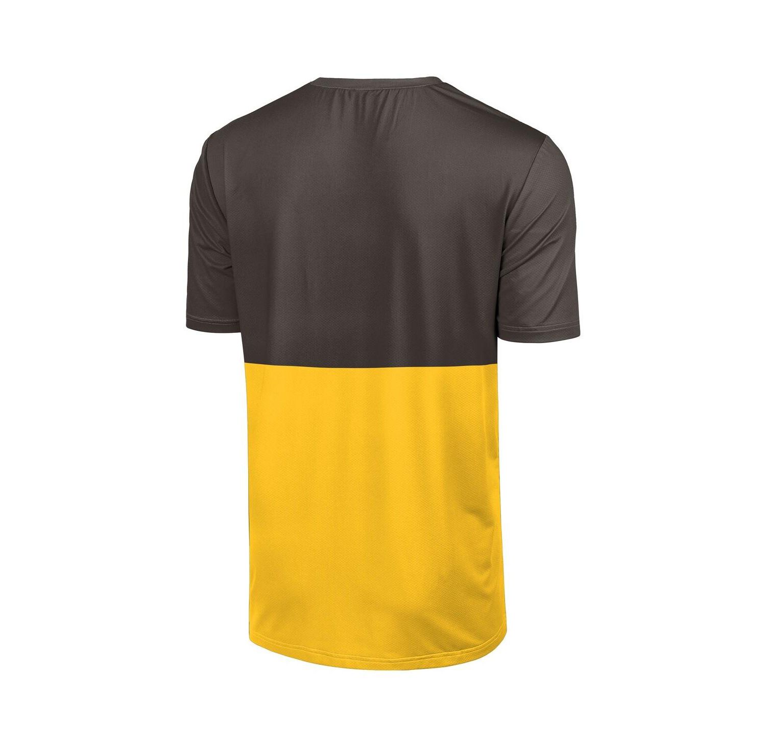 Men's Brown/Gold San Diego Padres Big Logo Mascot T-Shirt