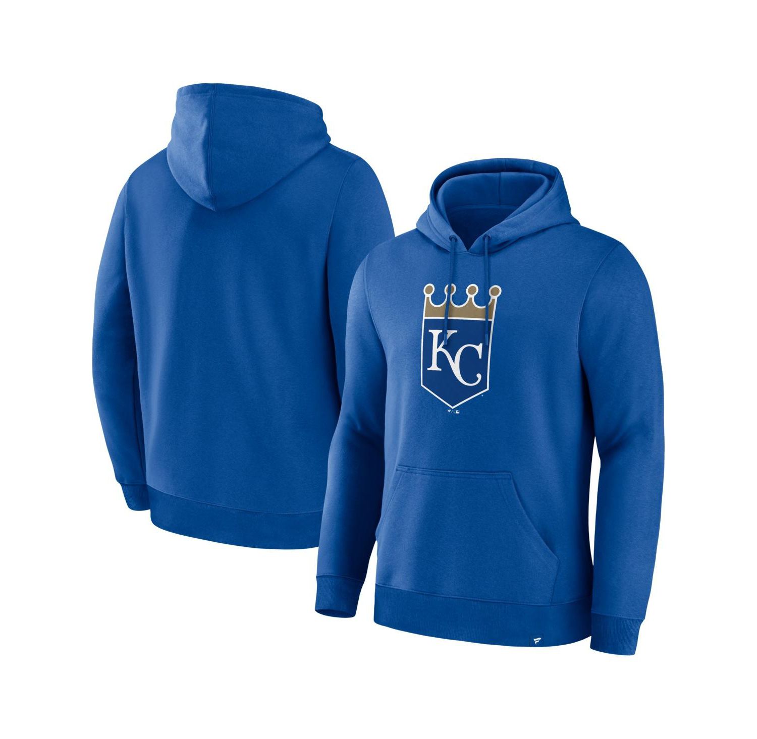 Men's Royal Kansas City Royals Primary Logo Legacy Hoodie