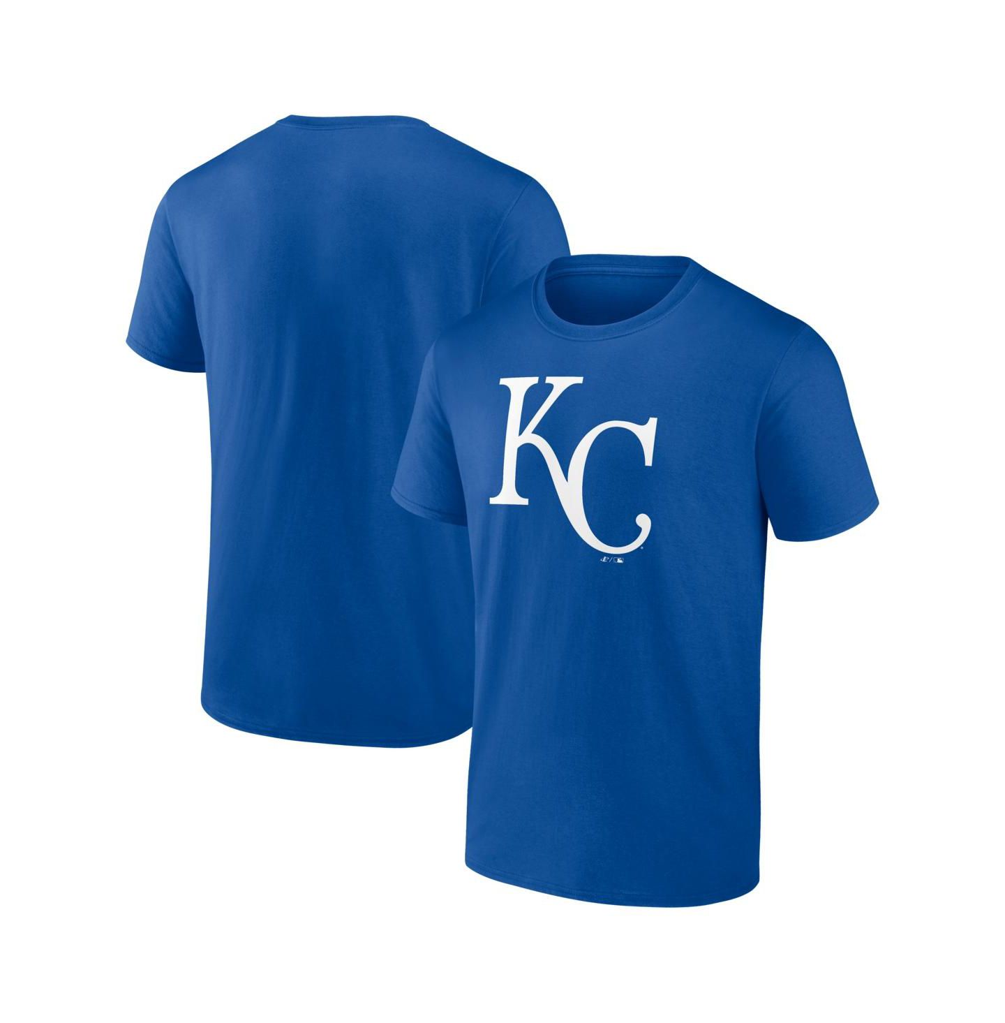 Мужская футболка Logo Athletic Royal Kansas City Royals Logo — фото 1