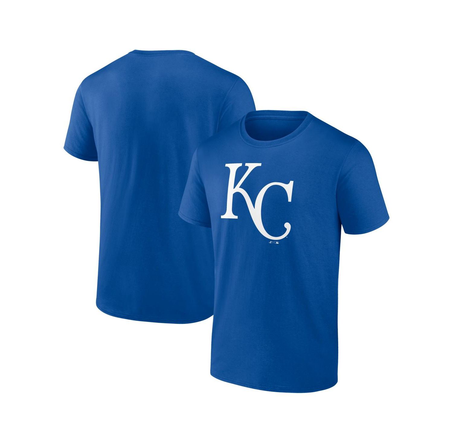 Men's Royal Kansas City Royals Logo T-Shirt