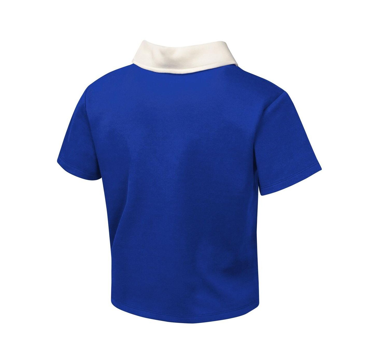 Детский комплект Outerstuff Big Girls 2-Piece Royal Philadelphia Phillies Base Trainer Johnny Polo Shirt and Skort Set — фото 3