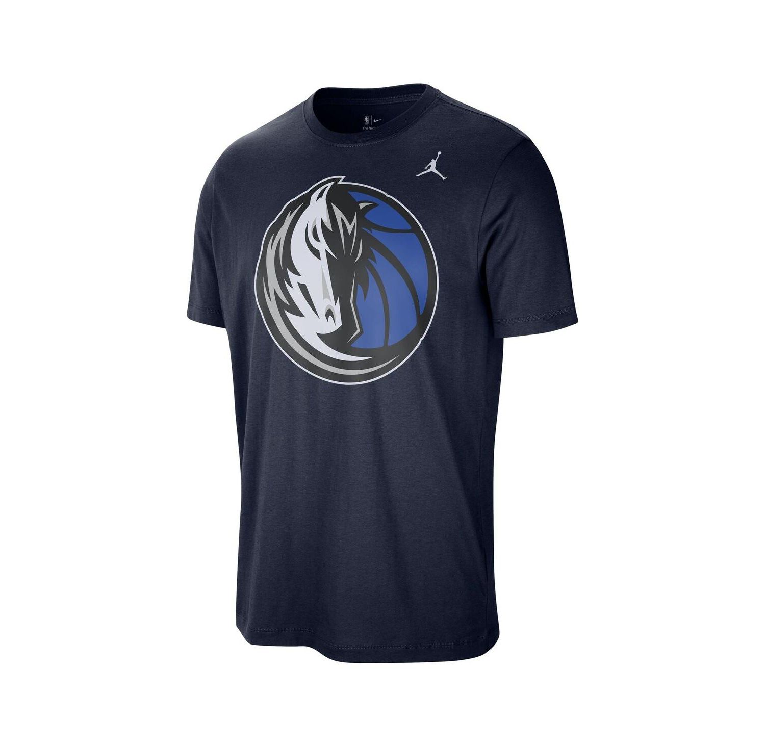 Men's Navy Dallas Mavericks Statement Edition Essential T-Shirt