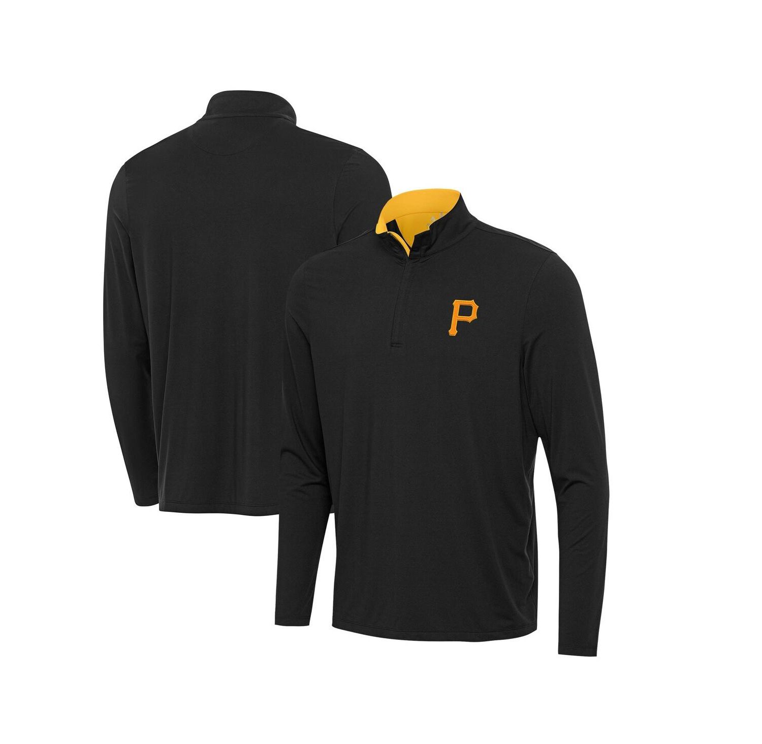 Men's Black Pittsburgh Pirates Content Quarter-Zip
