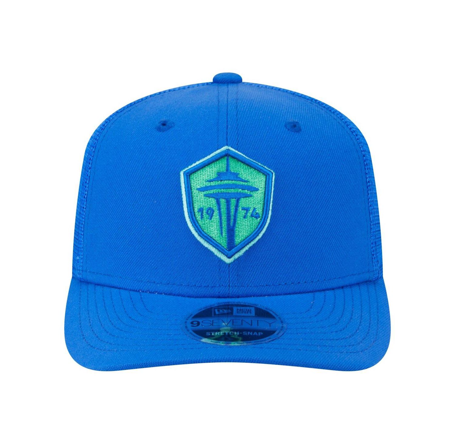 Men's Blue Seattle Sounders FC Jersey Hook 9SEVENTY Adjustable Hat