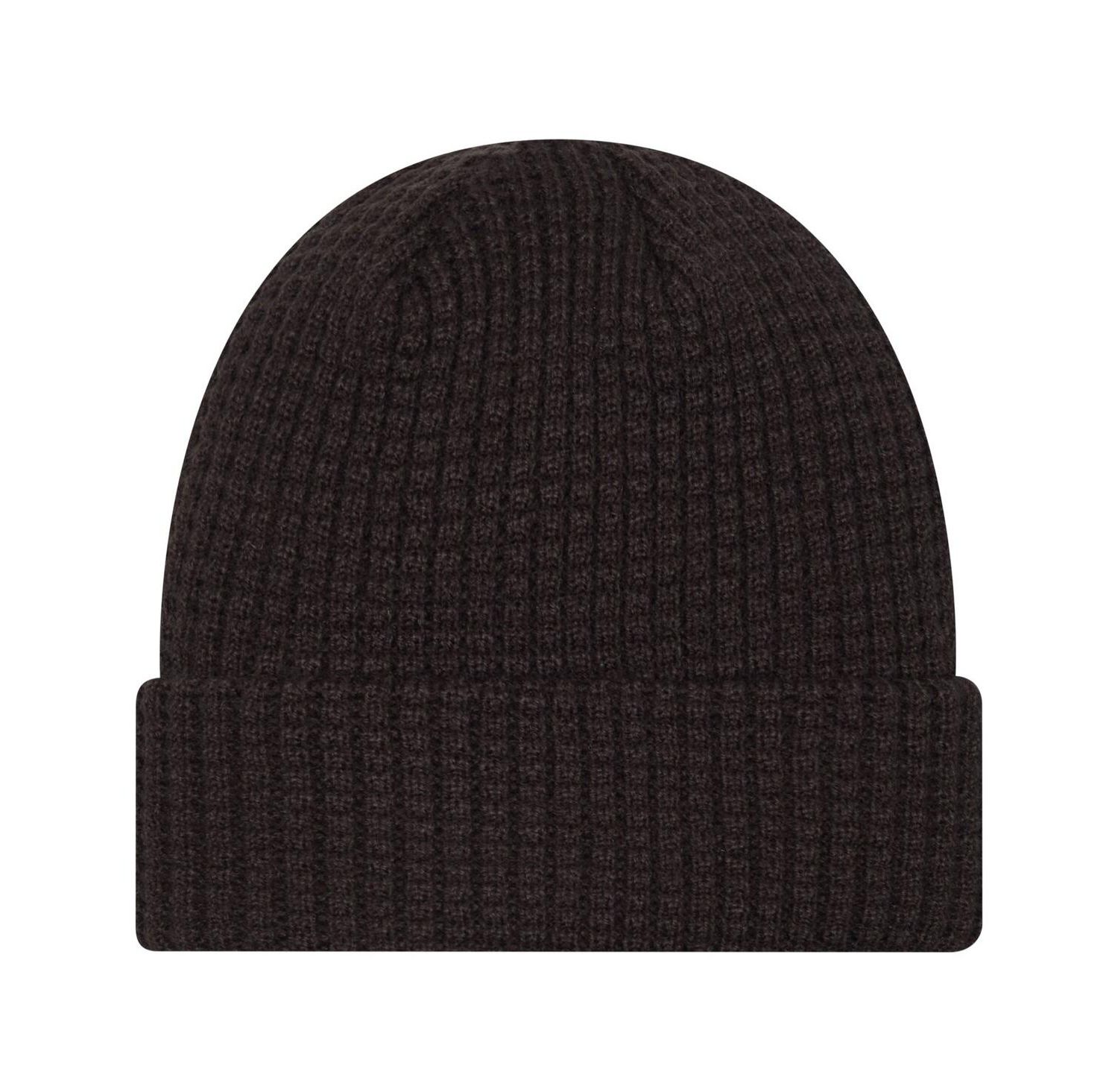 Men's Black Buffalo Sabres Waffle Cuffed Knit Hat