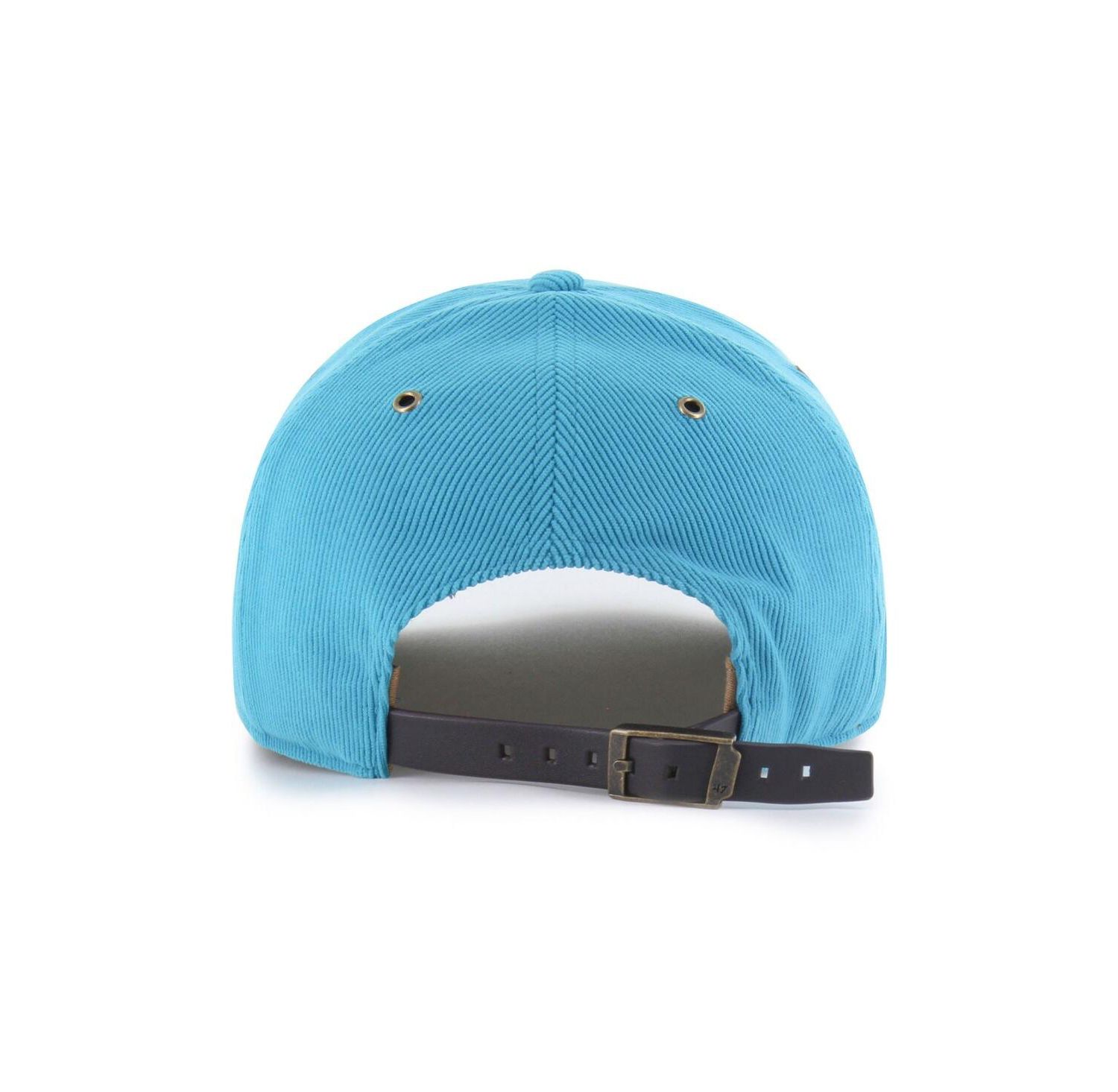 Men's Aqua Miami Dolphins Golden Age Corduroy Hitch Adjustable Hat