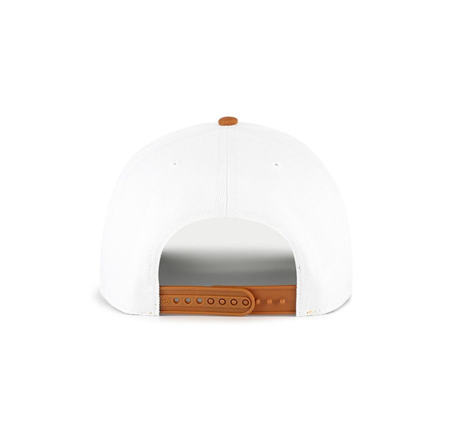 Men's White Texas Longhorns Prime Play Hitch Adjustable Hat