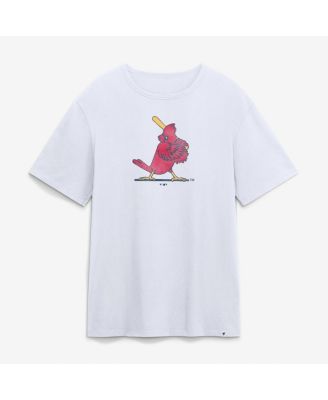 Men's White St. Louis Cardinals Vintage Logo Legacy T-Shirt