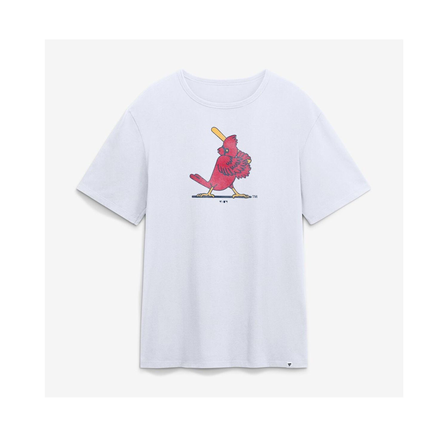 Men's White St. Louis Cardinals Vintage Logo Legacy T-Shirt