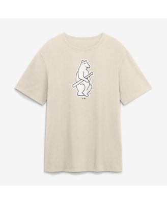 Men's Tan Chicago Cubs Alternate Logo Legacy T-Shirt