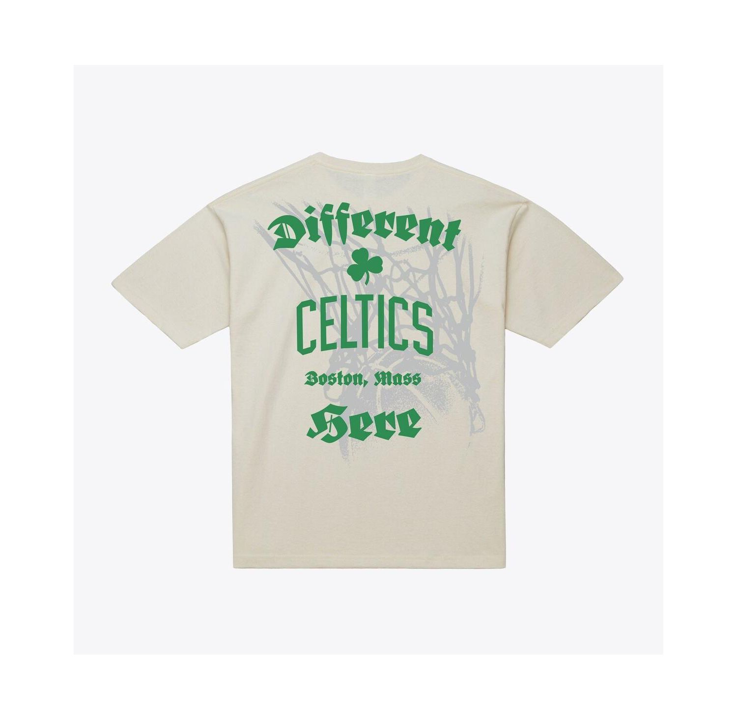 Men's Cream Boston Celtics Hardwood Classics Chapters T-Shirt