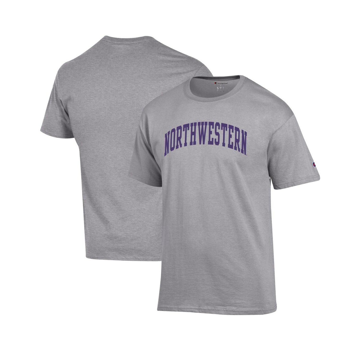 Men's Purple Northwestern Wildcats Basic Arch T-Shirt