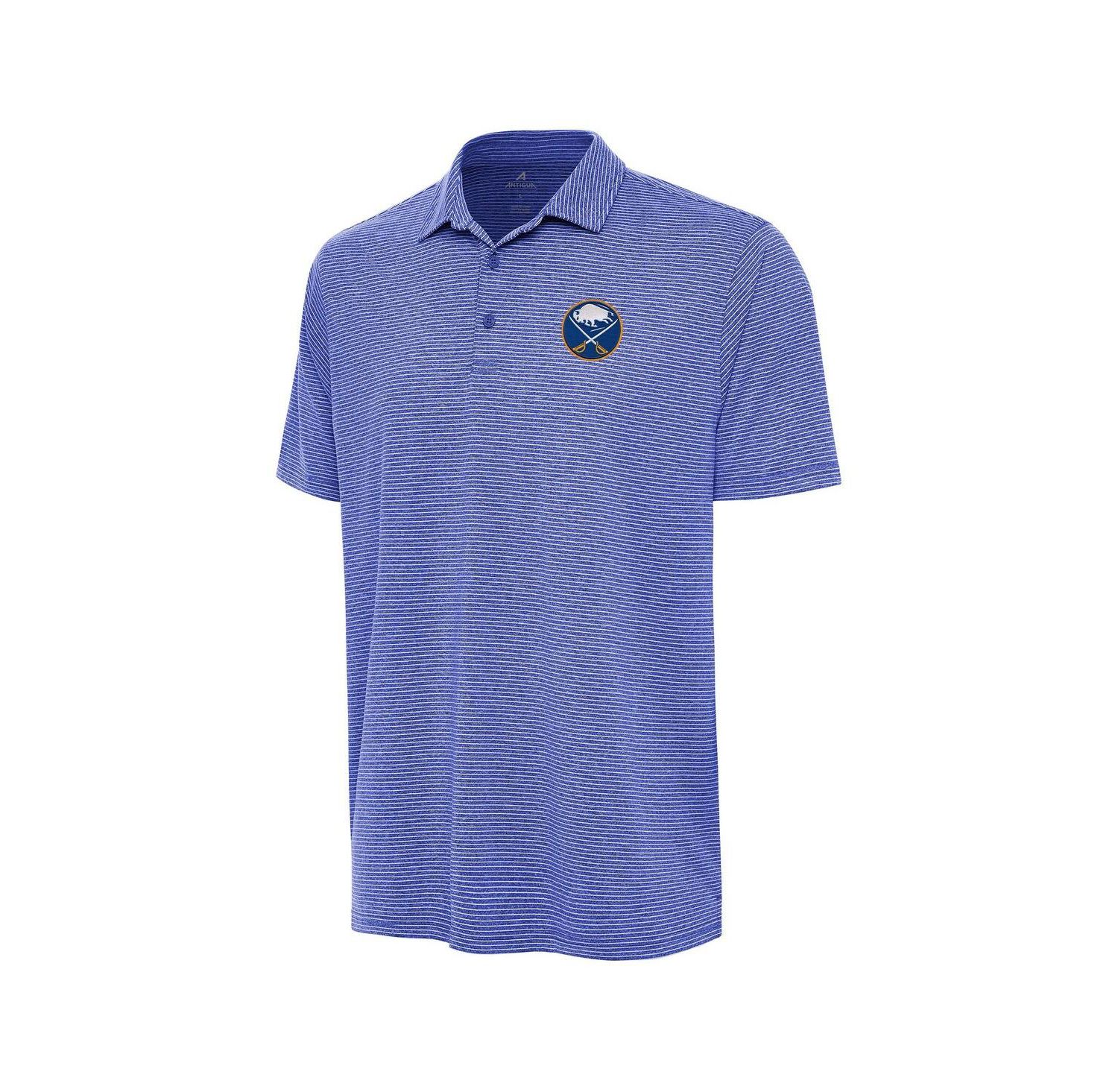 Men's Heather Royal Buffalo Sabres Scheme Polo Shirt