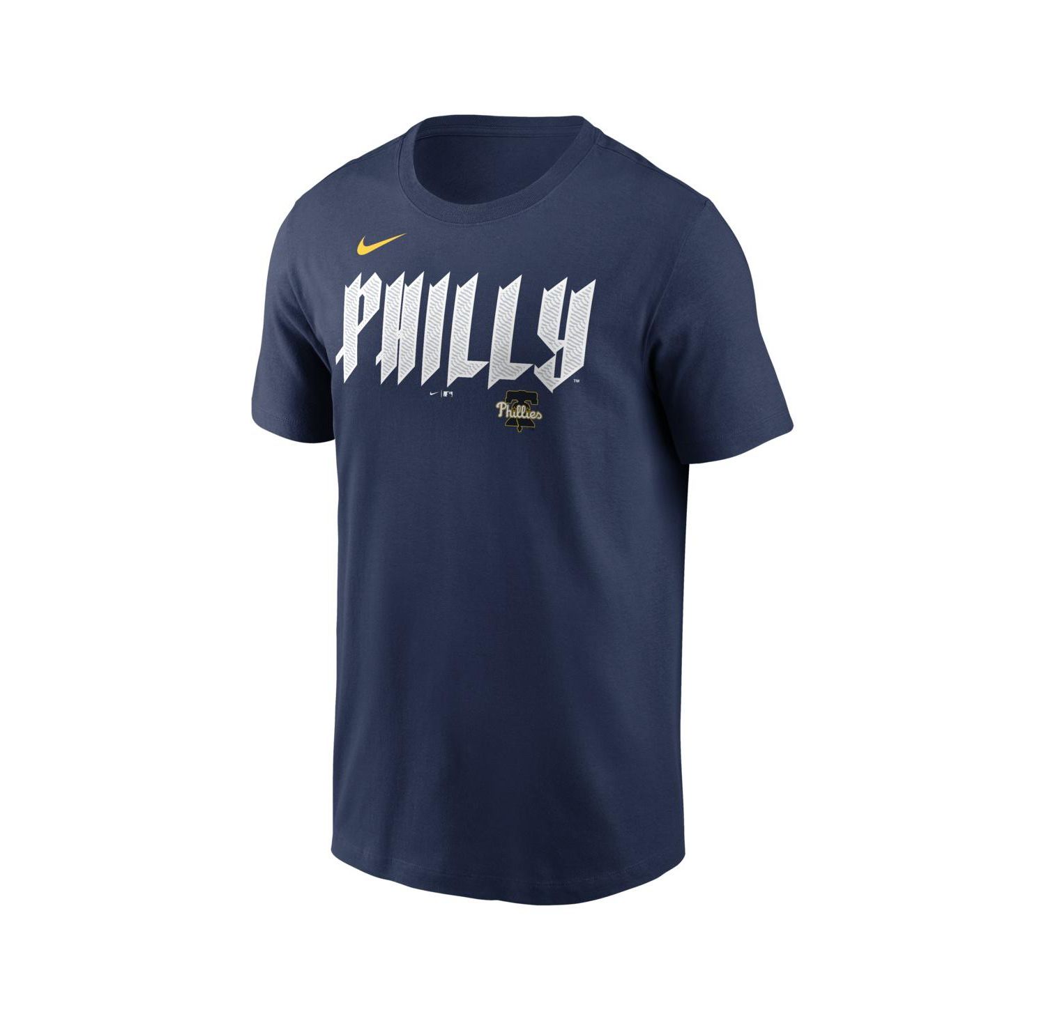 Men's Alec Bohm Navy Philadelphia Phillies City Connect Name & Number T-Shirt