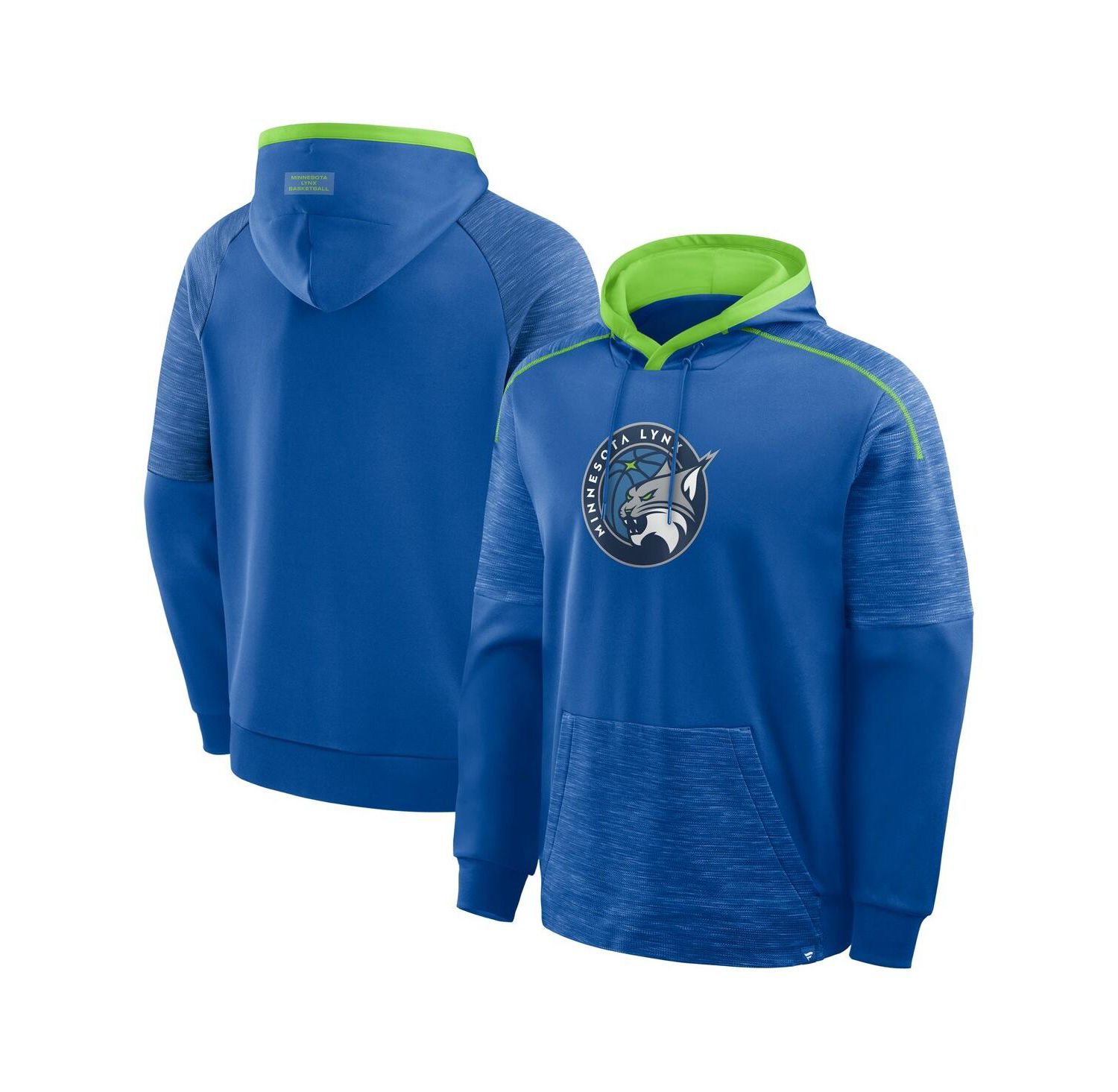 Men's Blue Minnesota Lynx Pick Roll Defender Pullover Hoodie