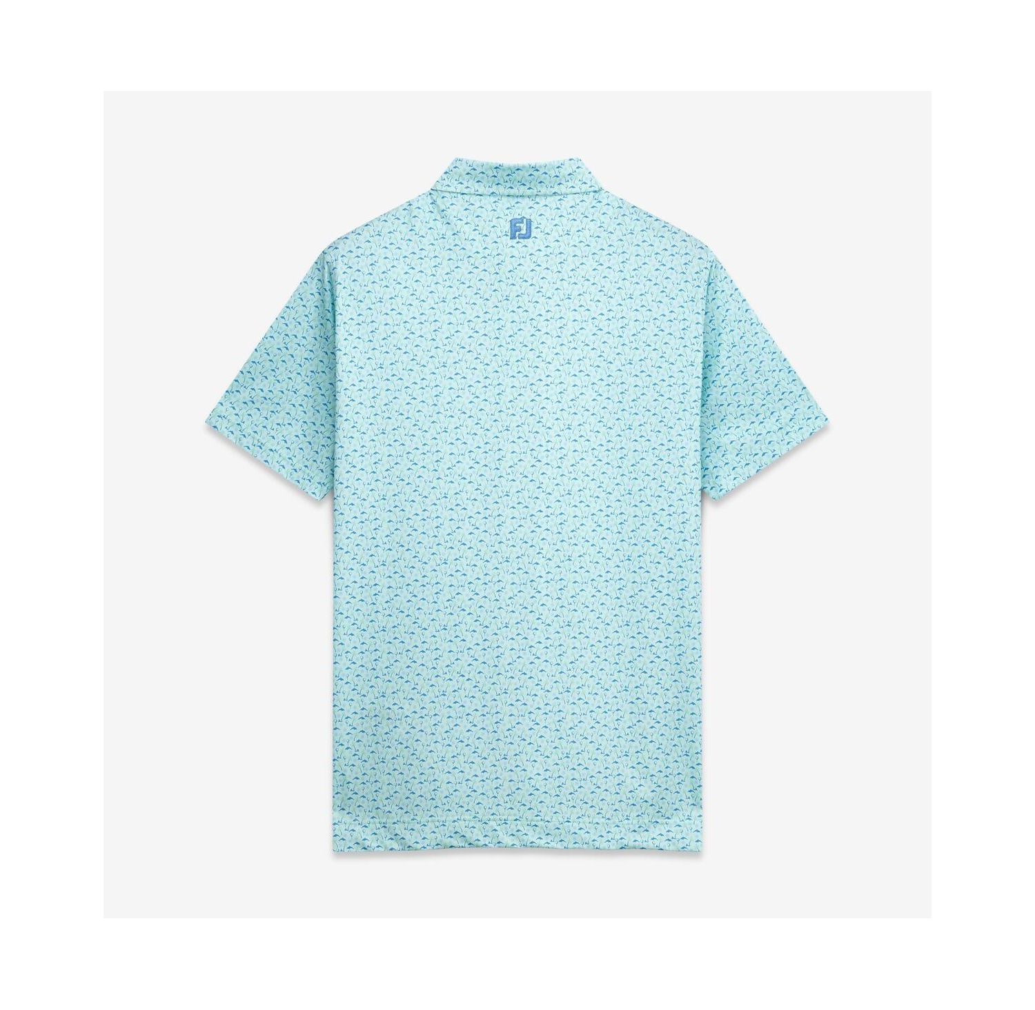 Men's Mint THE PLAYERS All Over Print ProDry Polo Shirt