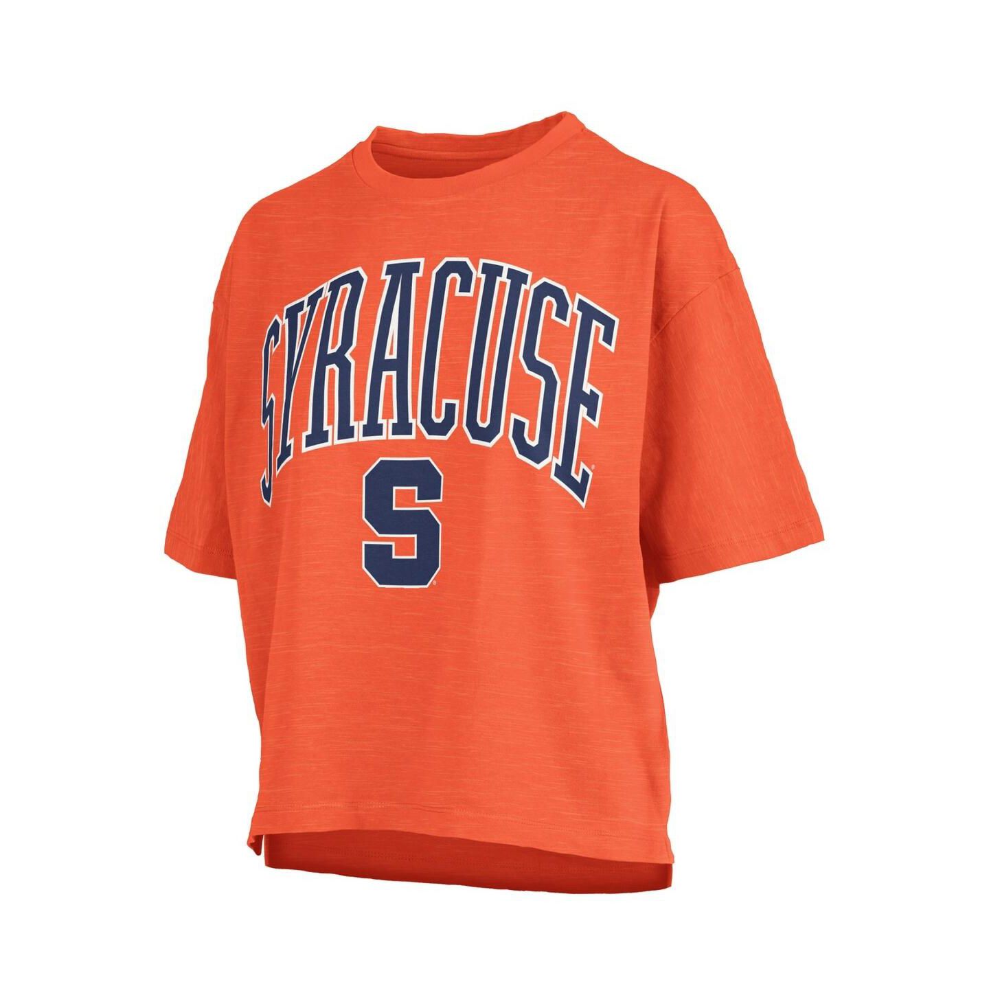 Женская футболка Pressbox Orange Syracuse Orange Nelson — фото 2